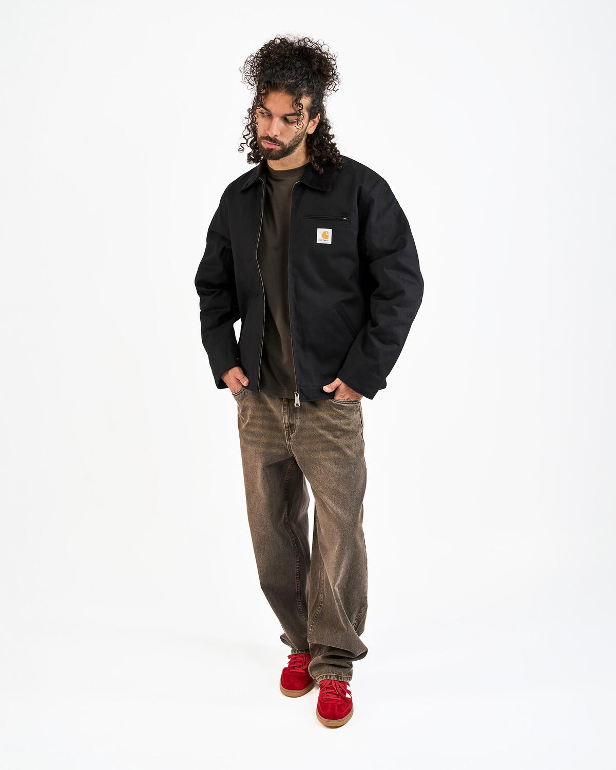 Carhartt WIP Detroit Jacket | I015264.00E01 | AFEW STORE